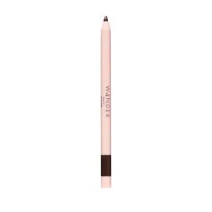 Wander Beauty Skyliner Automatic Gel Eyeliner (Tan Line) - Smudge Proof Retractable Gel Liner - Precise Application With Built-In Eye Pencil Sharpener - Intense Pigment Gel Eyeliner Pencil- 0.01 fl oz