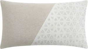 Waterford Lauryn Almond 12x22 Decorative Pillow