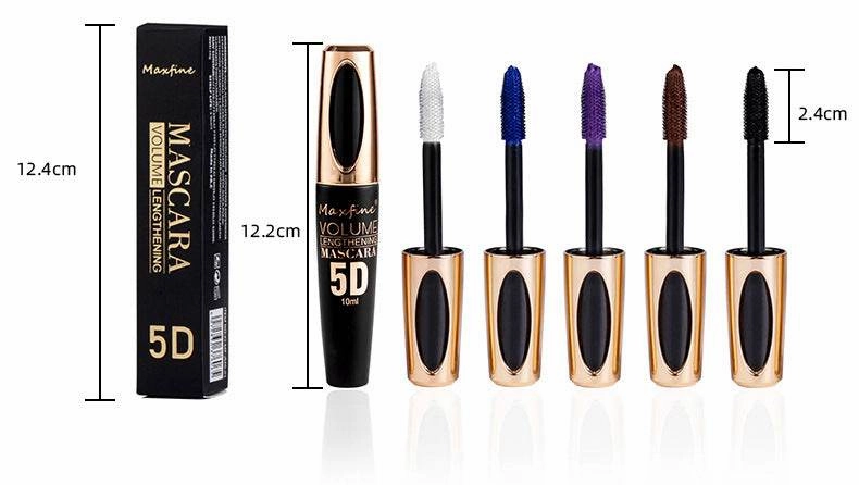 Waterproof Makeup Mascara SetSweat-proof