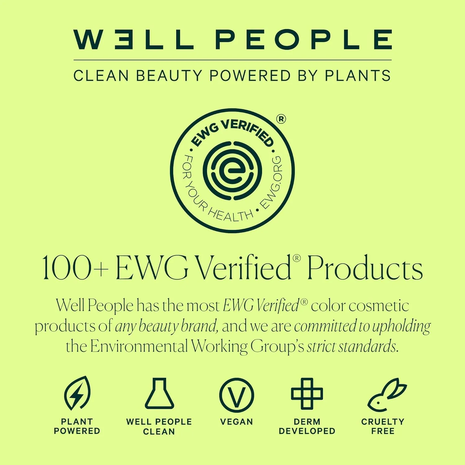 Well People Expressionist Volumizing Mascara, Long-wear Mascara For Fluffy Lashes, Moisturizing & Nourishing Formula, Vegan & Cruelty-free, Brown