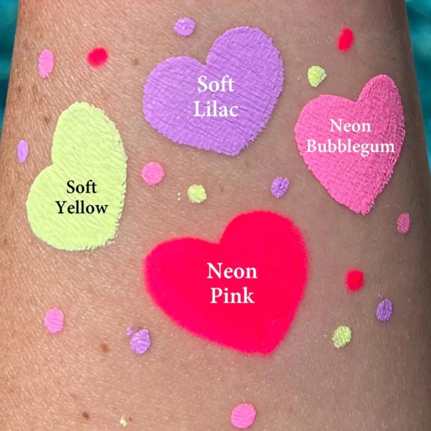 Wet Liners Parent- Cake Eyeliner with Applicator Brush - Water Activated Dry Pressed Eyeliner - Long-Lasting, Vibrant Color, Smudge Resistant - Vegan Cruelty Free Paraben Free (Neon Bubblegum)