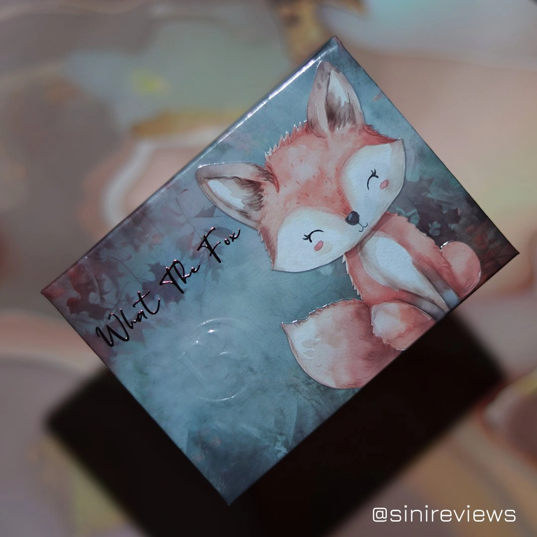 What The Fox Palette