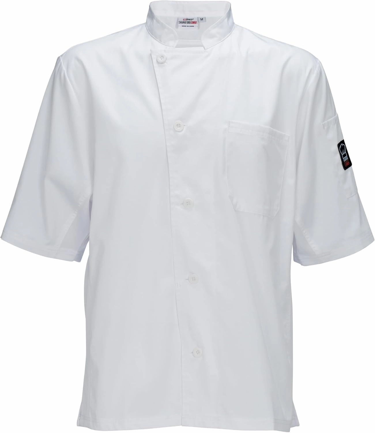 WINCO Ventilated Shirt, 2XL, White