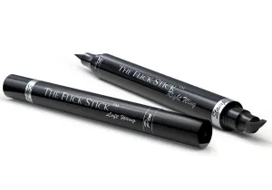 Winged Eyeliner Stamp by Lovoir, Waterproof Make Up, Smudgeproof, Long Lasting Liquid Eye liner Pen, Vamp Style Wing, 2 Wingliner Pens (Triple Pack Combo, Midnight Black)