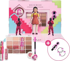 WM X Netflix Squid Game Get Ready with Younghee Make up Set | Korean Make Up Set