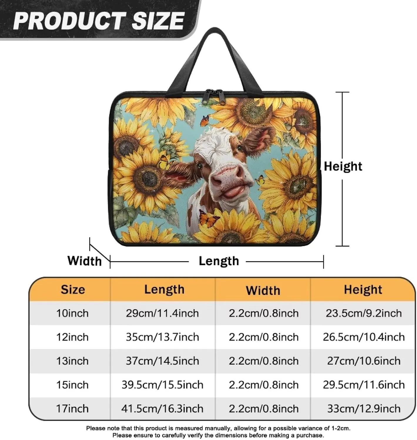 Women Men Laptop Tote Bag Portable Work 10-17 Large Laptop Briefcase Waterproof Messenger Handle Bag Business Trip