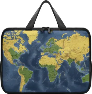 Women Men Laptop Tote Bag Portable Work 10-17 Large Laptop Briefcase Waterproof Messenger Handle Bag Business Trip