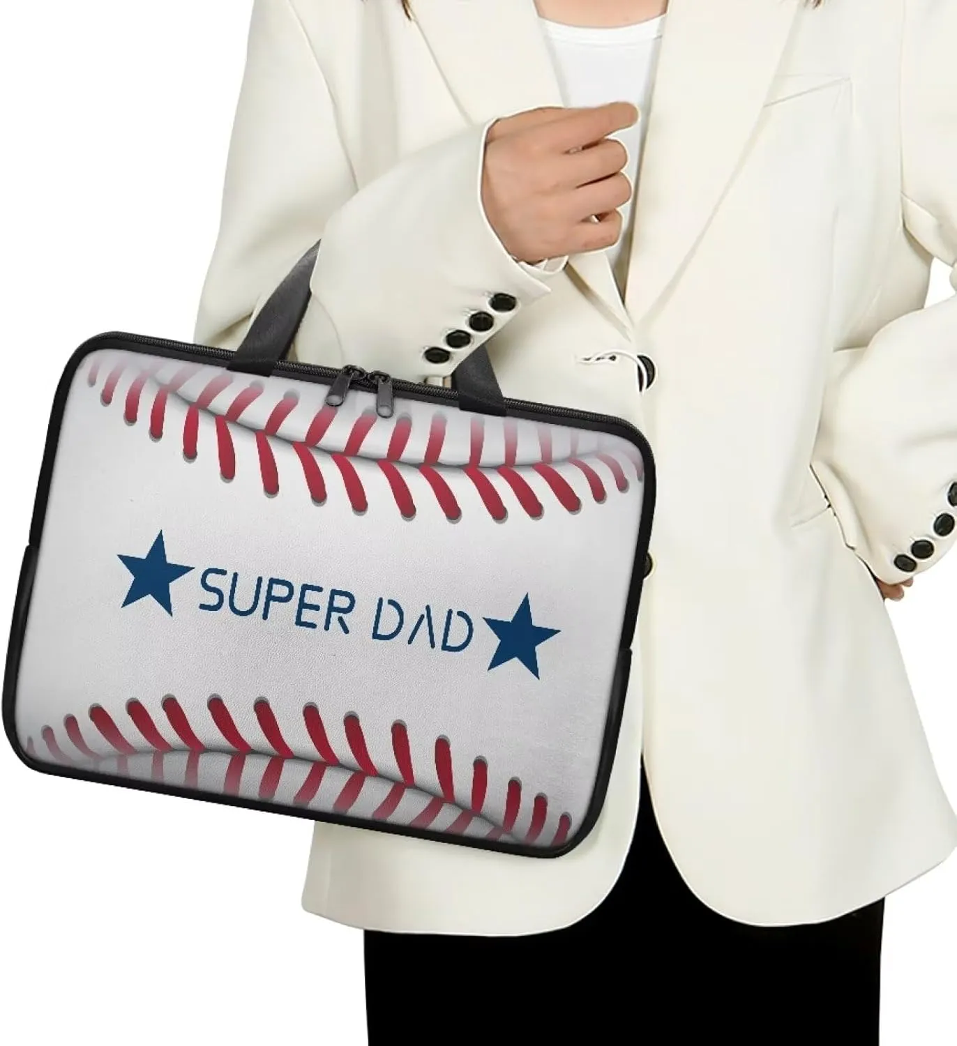 Women Men Laptop Tote Bag Portable Work 10-17 Large Laptop Briefcase Waterproof Messenger Handle Bag Business Trip