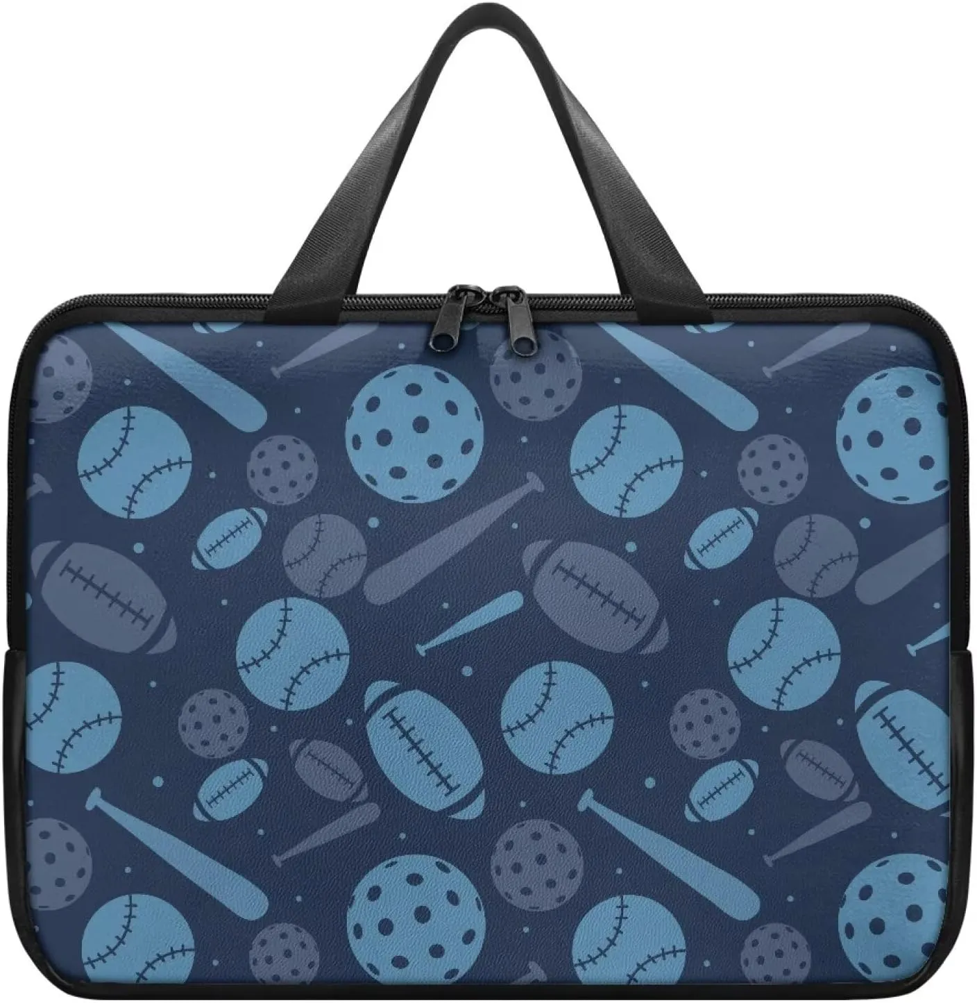 Women Men Laptop Tote Bag Portable Work 10-17 Large Laptop Briefcase Waterproof Messenger Handle Bag Business Trip