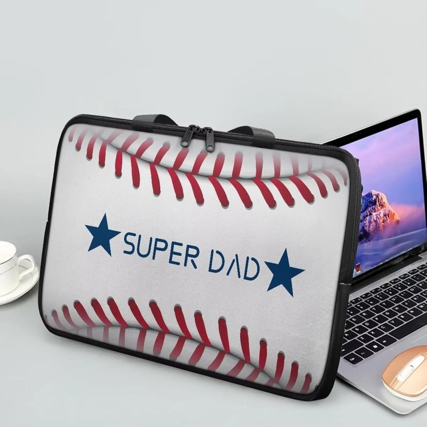 Women Men Laptop Tote Bag Portable Work 10-17 Large Laptop Briefcase Waterproof Messenger Handle Bag Business Trip