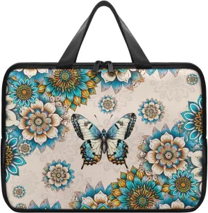 Women Men Laptop Tote Bag Portable Work 10-17 Large Laptop Briefcase Waterproof Messenger Handle Bag Business Trip