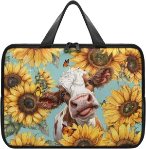 Women Men Laptop Tote Bag Portable Work 10-17 Large Laptop Briefcase Waterproof Messenger Handle Bag Business Trip