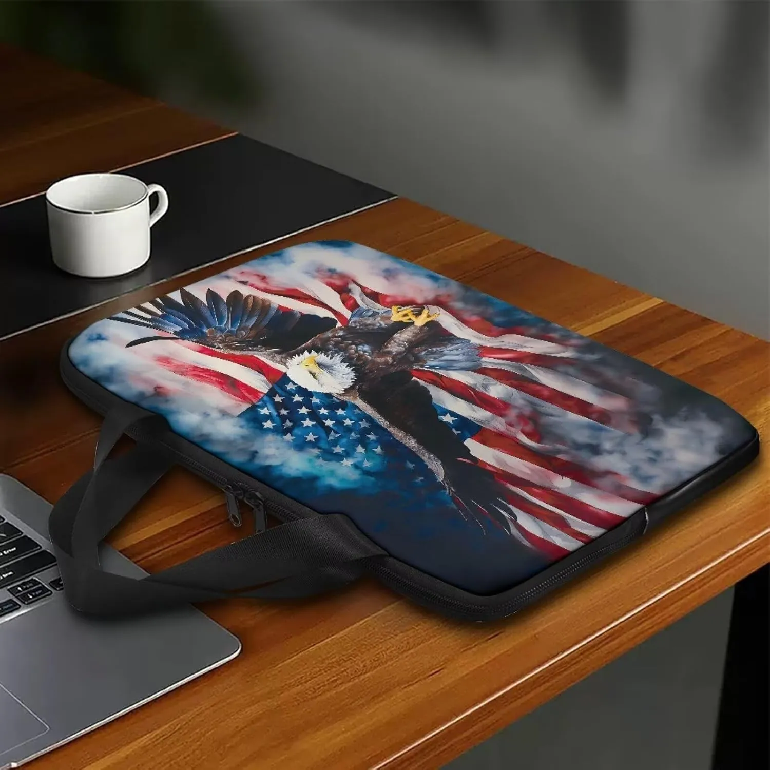 Women Men Laptop Tote Bag Portable Work 10-17 Large Laptop Briefcase Waterproof Messenger Handle Bag Business Trip