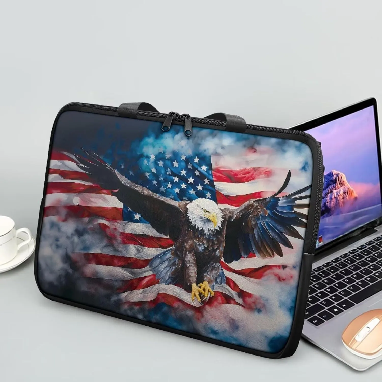 Women Men Laptop Tote Bag Portable Work 10-17 Large Laptop Briefcase Waterproof Messenger Handle Bag Business Trip