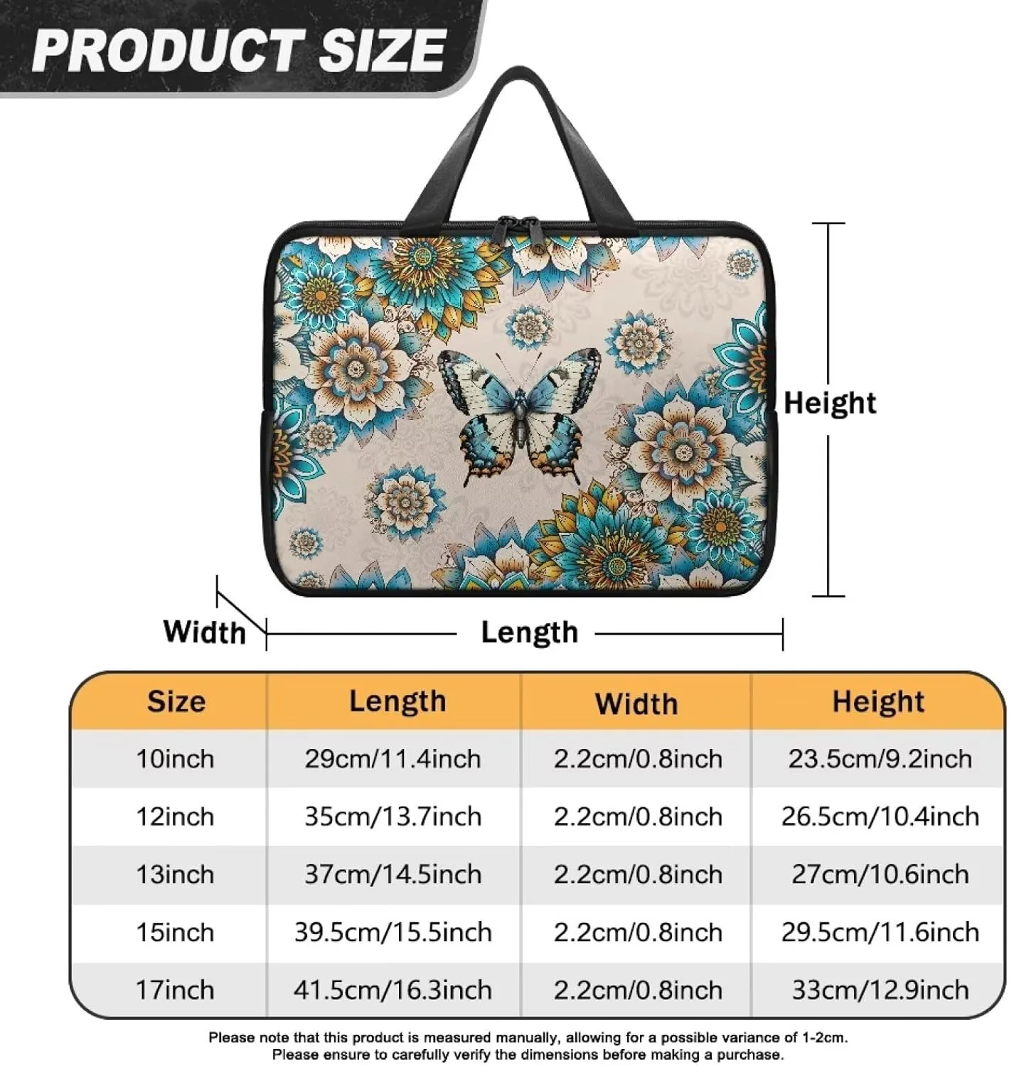 Women Men Laptop Tote Bag Portable Work 10-17 Large Laptop Briefcase Waterproof Messenger Handle Bag Business Trip