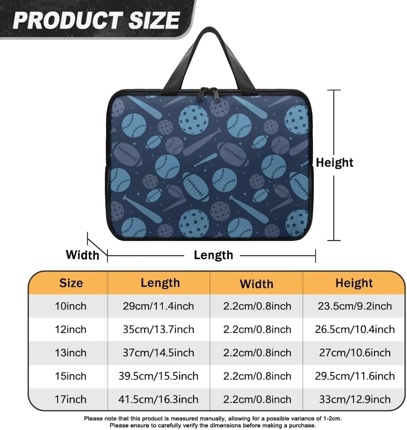 Women Men Laptop Tote Bag Portable Work 10-17 Large Laptop Briefcase Waterproof Messenger Handle Bag Business Trip