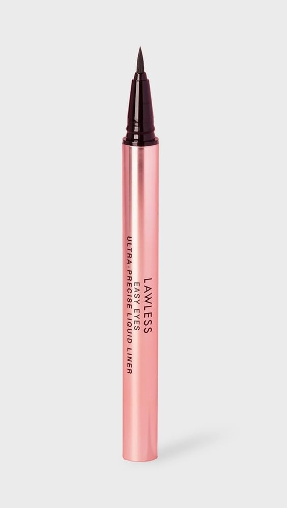 Women's Easy Eyes Ultra Precise Liquid Liner, Caviar, Black, 0.011 Fl Oz