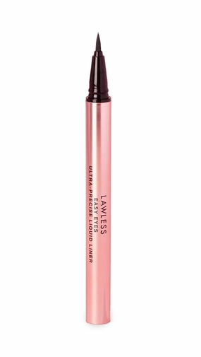 Women's Easy Eyes Ultra Precise Liquid Liner, Caviar, Black, 0.011 Fl Oz