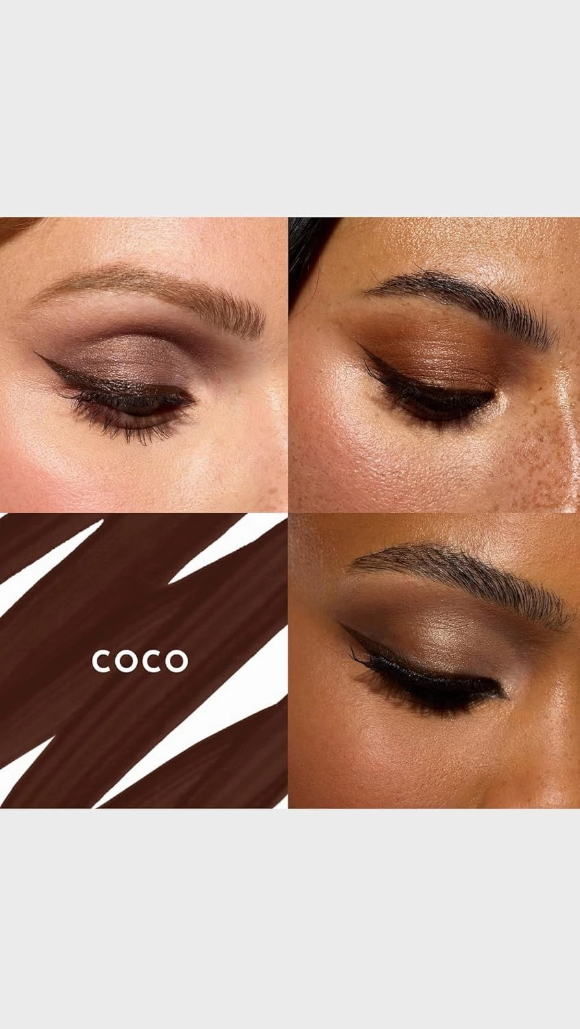 Women's Easy Eyes Ultra Precise Liquid Liner, Coco, Brown, 0.011 Fl Oz