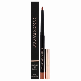 Youngblood One-Swipe Gel Eyeliner - Bourbon for Women - 0.01 oz Eyeliner