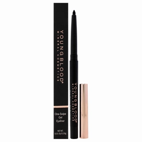 Youngblood One-Swipe Gel Eyeliner - Caviar for Women - 0.01 oz Eyeliner