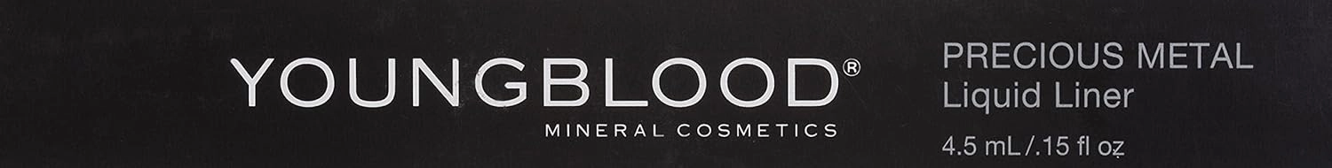Youngblood Youngblood Precious Metal Liquid Liner, No.18 Karat, 0.15 Ounce