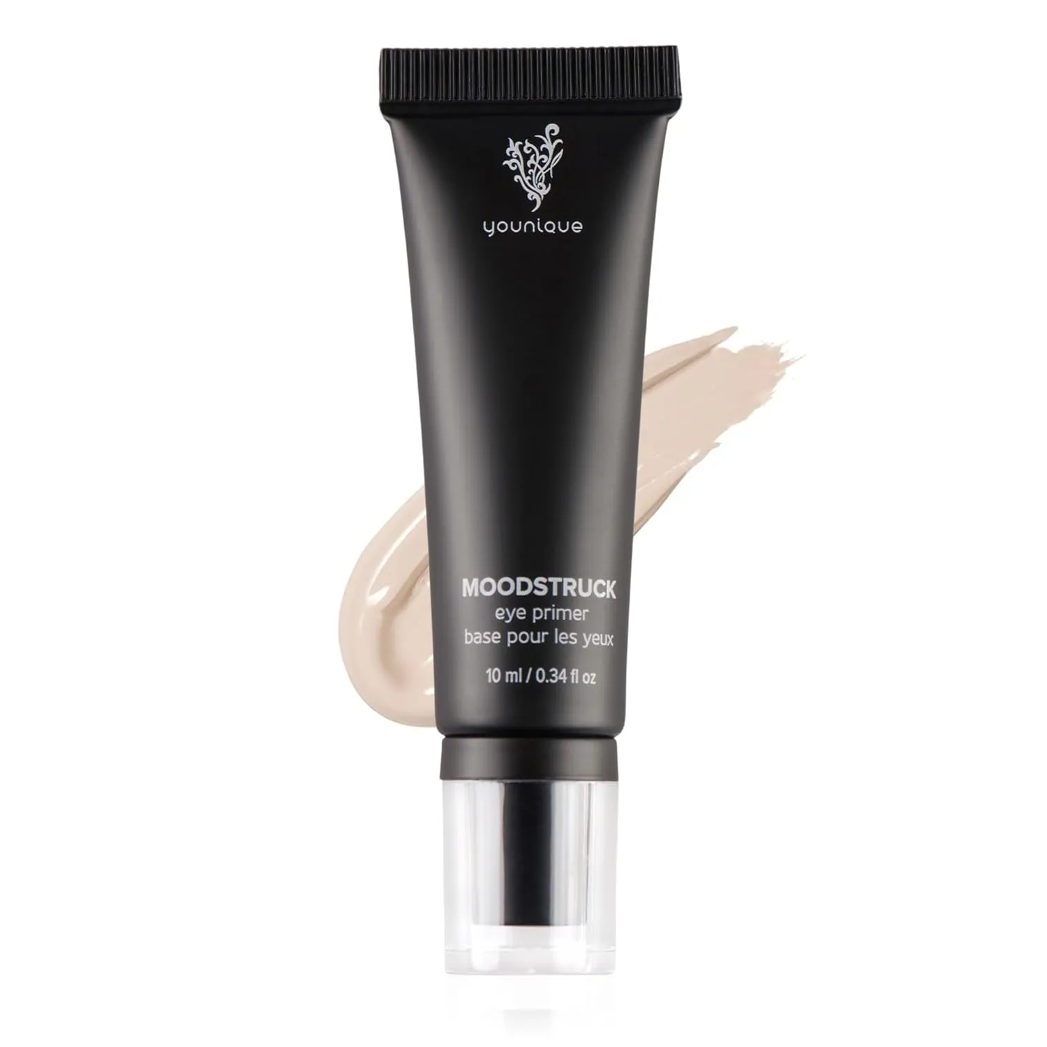 Younique MOODSTRUCK Eye Primer | Neutral Tint for All Skin Tones | 10ml | Eyelid Skin Care | Lightweight | Crease-Free Eyeshadow Base | Enhances Color & Pigmentation