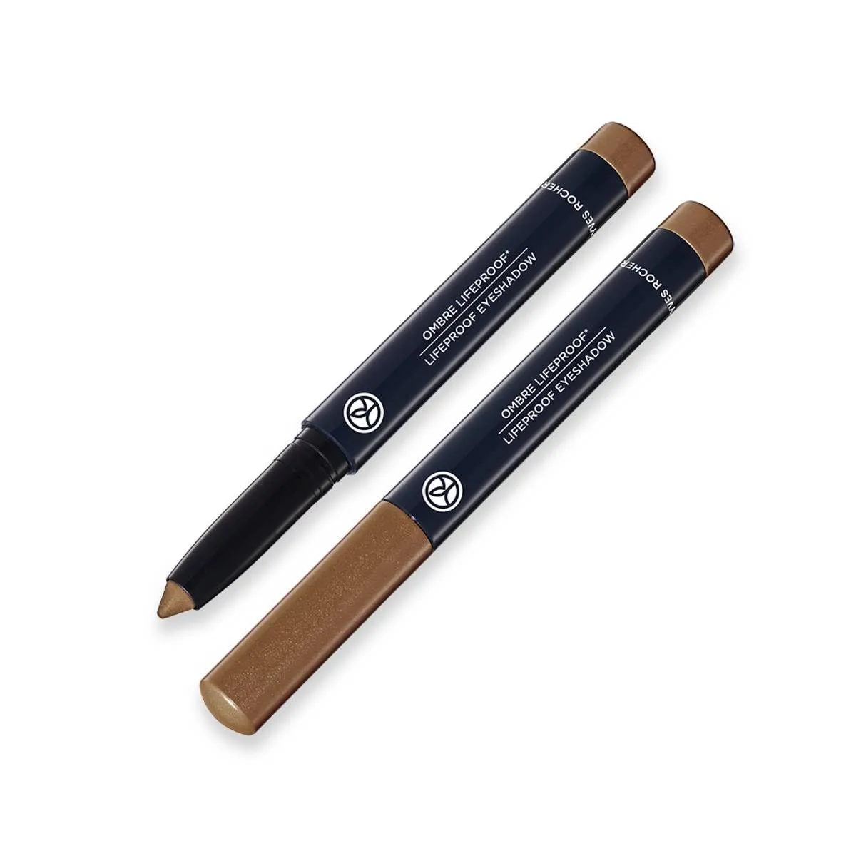Yves Rocher, Longwearing Eyeshadow Pencil (03) - High Pigmentation, Long-Lasting, Easy Application, Smooth Finish, Blendable, Buildable, Variety of Shades, Eye Makeup, Everyday Wear