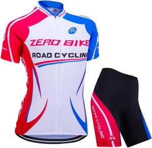 ZEROBIKE® Women's Short Sleeve Cycling Jersey Jacket Cycling Shirt Quick Dry Breathable Mountain Clothing Bike Top