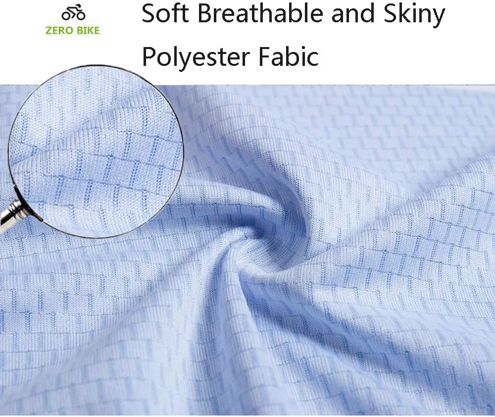 ZEROBIKE® Women's Short Sleeve Cycling Jersey Jacket Cycling Shirt Quick Dry Breathable Mountain Clothing Bike Top