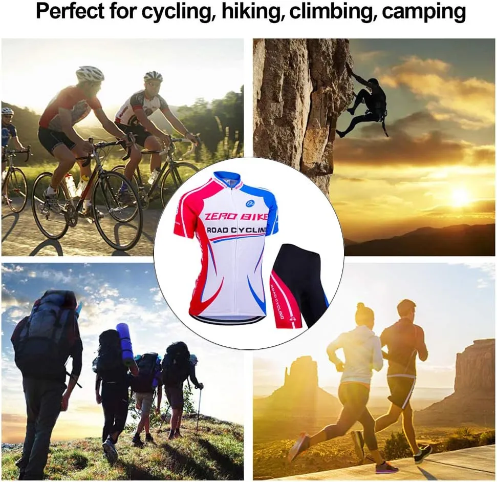 ZEROBIKE® Women's Short Sleeve Cycling Jersey Jacket Cycling Shirt Quick Dry Breathable Mountain Clothing Bike Top