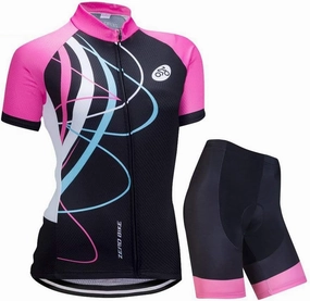 ZEROBIKE® Women's Short Sleeve Cycling Jersey Jacket Cycling Shirt Quick Dry Breathable Mountain Clothing Bike Top