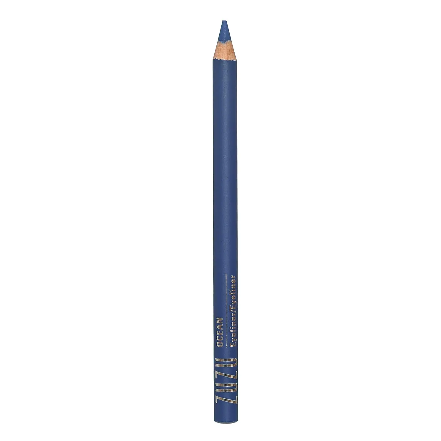 Zuzu Luxe Eye Defining Pencil Eyeliner (Ocean- Navy), Ophthalmologist tested, Hypoallergenic and water-resistant liner