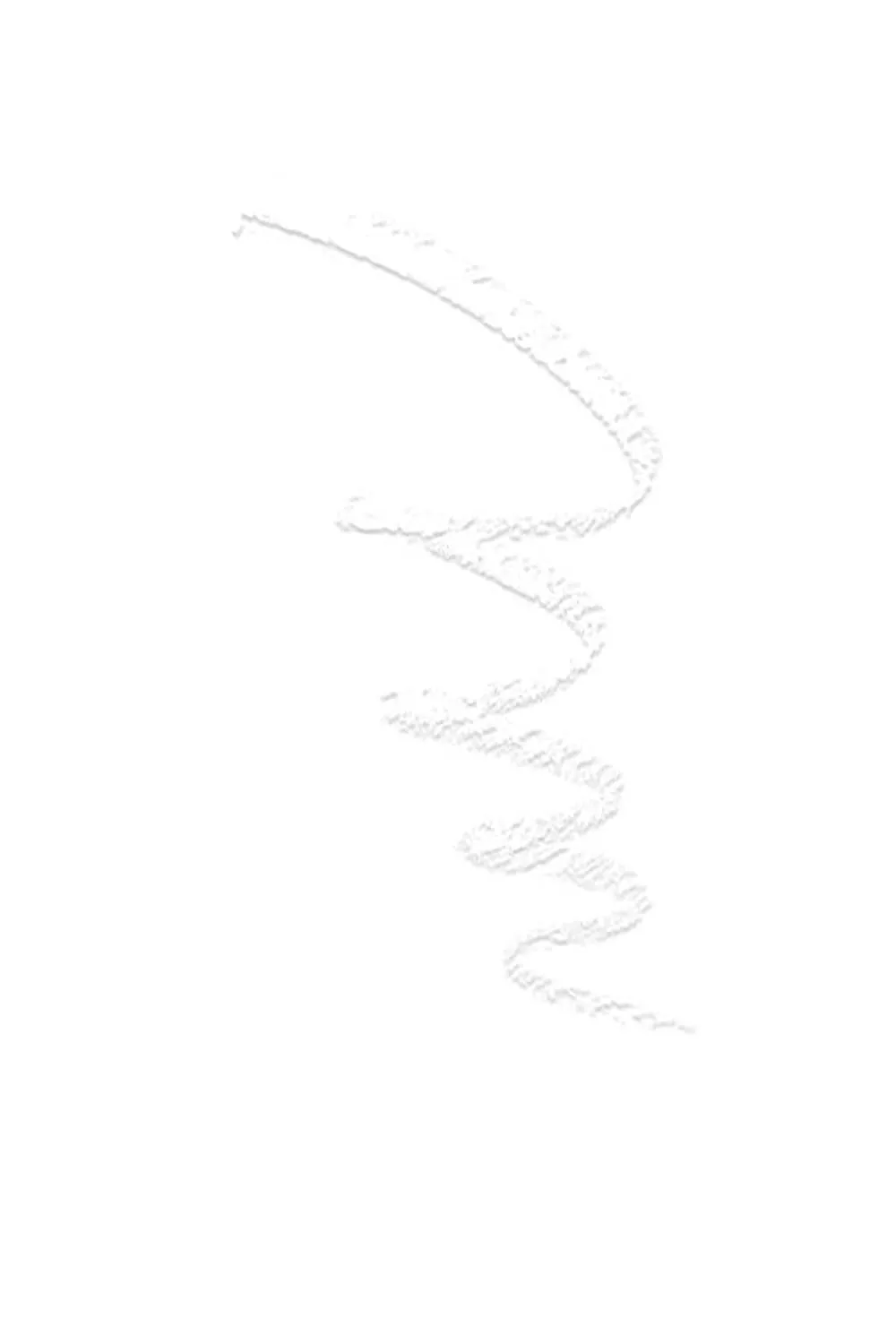ZUZU LUXE Snow Eyeliner, 0.04 OZ